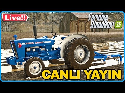 🔴 YENİ MAP YENİ SERİ - Farming Simulator 2025 Canlı Yayın #55ragnar