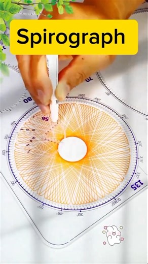 mind blowing Satisfying spirograph patterns #spirograph