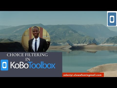 Kobo Toolbox - How to Use Choice Filter
