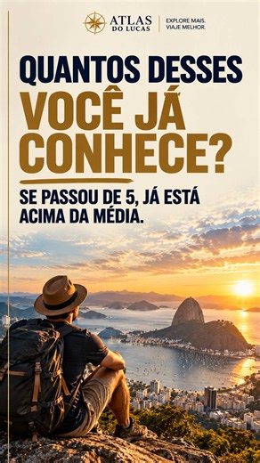 🇧🇷✈️ QUANTOS DESSES DESTINOS VOCÊ JÁ CONHECE? Vamos testar seu passaporte brasileiro? 😍👇 São 20 destinos que estão na lista de muita gente que ama viajar pelo Brasil: 1️⃣ Gramado 2️⃣ Curitiba 3️⃣ João Pessoa 4️⃣ Pipa 5️⃣ Recife 6️⃣ Foz do Iguaçu 7️⃣ Maceió 8️⃣ Florianópolis 9️⃣ Canela 🔟 Salvador 1️⃣1️⃣ Paraty 1️⃣2️⃣ Ouro Preto 1️⃣3️⃣ Campos do Jordão 1️⃣4️⃣ Bonito 1️⃣5️⃣ Búzios 1️⃣6️⃣ Monte Verde 1️⃣7️⃣ Maragogi 1️⃣8️⃣ Ilhabela 1️⃣9️⃣ Jericoacoara 2️⃣0️⃣ São Paulo 🔥 Passou de 5? Já dá para
