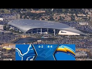 2023 NFL On CBS Week 10 Intro/Theme (Lions vs Chargers)