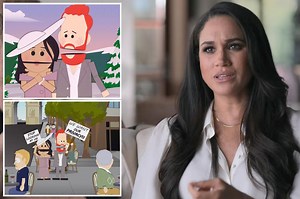 'South Park' trashes 'dumb' Meghan Markle and Prince Harry on 'Worldwide Privacy Tour'