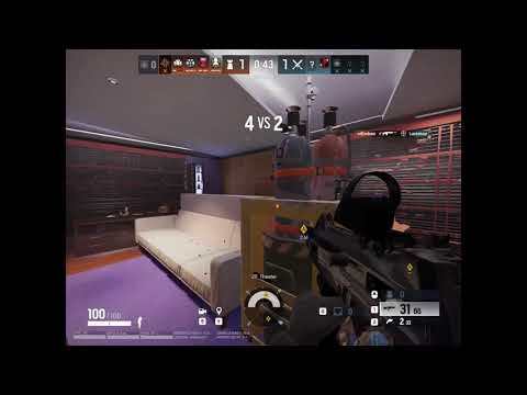 R6 gameplay with Alibi