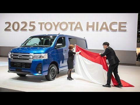 【新型】2025年トヨタ ハイエース完全レビュー！外装・内装・性能・安全性すべて紹介！