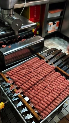 The Acrochef automatic Kebab Maker in action!! #viral #trending #viralmoment #viralvideo