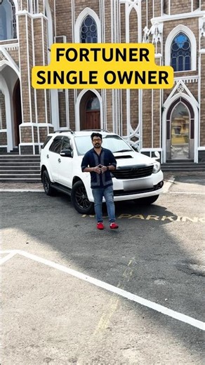 Fortuner FULL VIDEO ON YOUTUBE VIDEO single owner diesel automatic