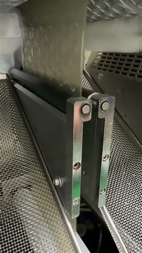 State of wedge sitting, correct operating softgel die roll and wedge helps wedge coater less damage