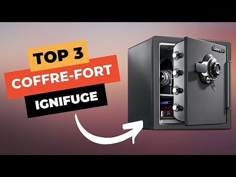 🔥 TOP 3: Best Fireproof Safe 2023