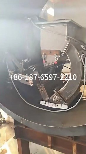 Movable Shot Blasting Machine for Large Steel Pipe Inner Wall Preparation | Factory Test