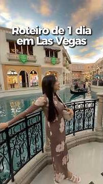 WHAT TO DO IN ONE DAY IN LAS VEGAS: A FULL DAY ITINERARY! #lasvegas