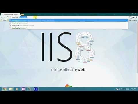 Publish MVC API Web Service to IIS