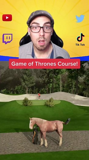 PGA Custom Course: Game of Thrones Inspired Golf Course in PGA Tour 2k21
