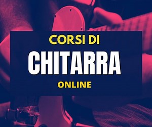 Corsi di chitarra online - Catalogo completo per tutti i livelli