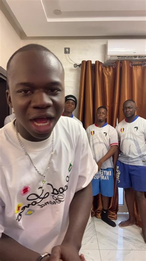 Anniversaire et Match au Tchad avec Loïc Adams