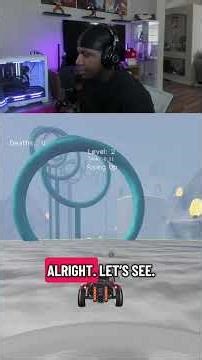 Trying out a rings map for the first time 😱 ‪@RocketLeague‬ #rocketleauge