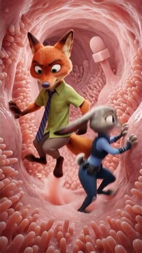 Zootopia 2 Why Did They Hid There? 🤔 #Zootopia