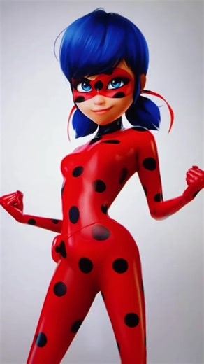 Ladybug’s transformation #art #transformation #ladybug #miraculous #miraculousladybug