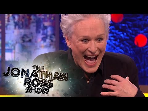 Glenn Close's Terrifying Cruella de Vil Laugh | The Jonathan Ross Show