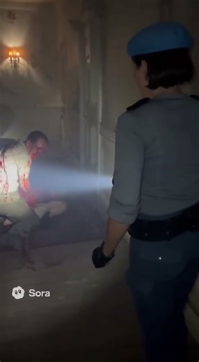 Resident Evil 1 - First Zombie Scene Making Of