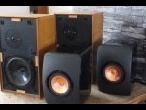 kef LS50 sound review and vintage Kef comparison