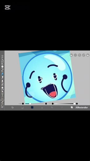 Bfdi Bubble as human!! #ibispaintx #BubbleBfdi #Bfdi #Bfdia #Bfb #BfdiBubble #Tpot #osc