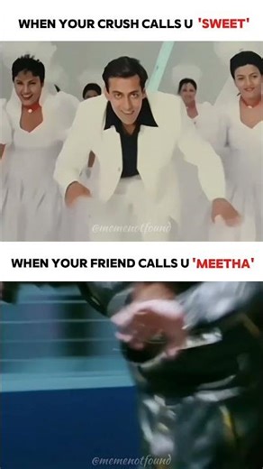 Dono toh same hee hote hai naa 🥲~ #memes #fa9la #reels #relatable #friends #crush #salmankhan #fypシ゚