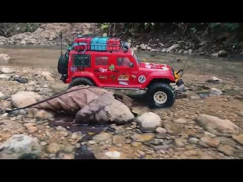 This Jeep RC Truck Carries a FULL LOAD Through Extreme Mud,UNSTOPPABLE!,Team Racing 2