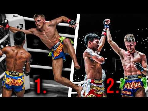 Muay Thai’s WILDEST Rivalry 😳 Rodtang vs Jonathan Haggerty 1 & 2 | Full Fights