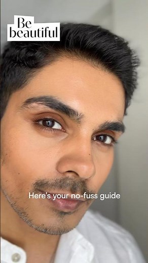 Look Sharp, Feel Confident!| The Ultimate Natural Makeup Look Guide For Men| @BebeautifulIn #Shorts