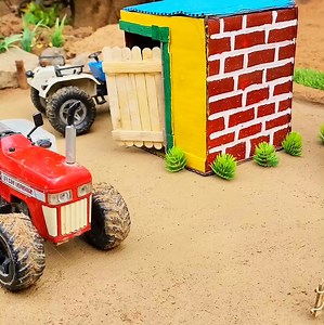 255K views · 2.5K reactions | Mini village tractor trolley machine | Mini Maker | Facebook