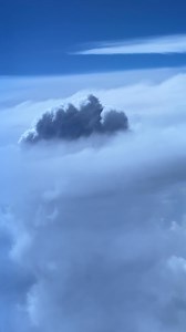 Clouds over the Atlantic Ocean | Evie Aviation