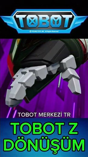 TOBOT Z MUHTEŞEM DÖNÜŞÜ #또봇 #shorts #keşfet #tobot #tobotz
