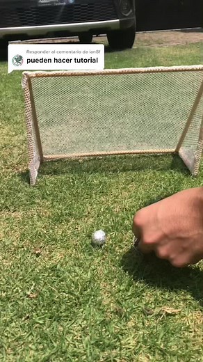 Cómo hacer portería y balón para jugar fútbol de Tazos