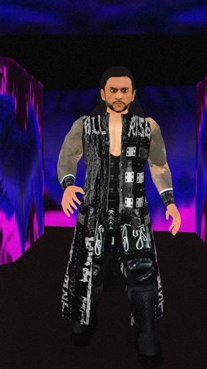 DAMIAN PRIEST ENTRANCE #wrestlingempireforever#wrestlingempirevideos#wwe#wr3d2k26.@GAMECITYTM