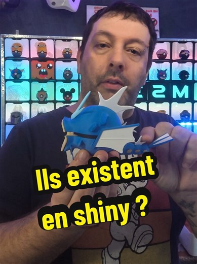 présentation de Leviator et je réponds à une question qui revient souvent à savoir si je fais les #pokemon en #shiny pense à enregistrer la vidéo comme ça si tu oublies tu pourras toujours revenir voir comment les obtenir. #faq #pokeball #collectibles