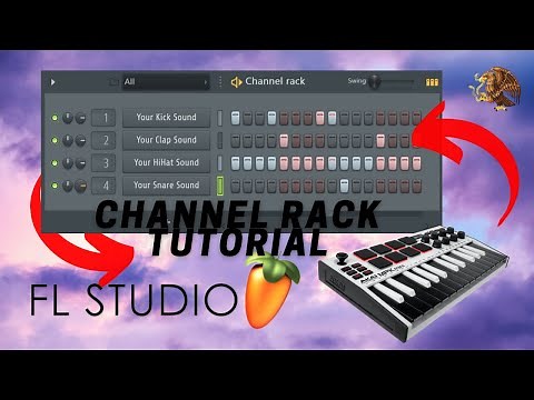 Beginner Tutorial on How To Use The Channel Rack in FL Studio 20 | How to Make Beats Easy Tutorial