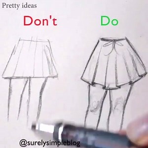 451K views · 5.3K reactions | OMG!, Amazing Drawing Tutorial! By: @surelysimpleblog | TBdress | Facebook