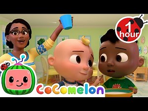 Thankfulness Song V2 | Cocomelon | Super Moms | Nursery Rhymes and Kids songs🌸
