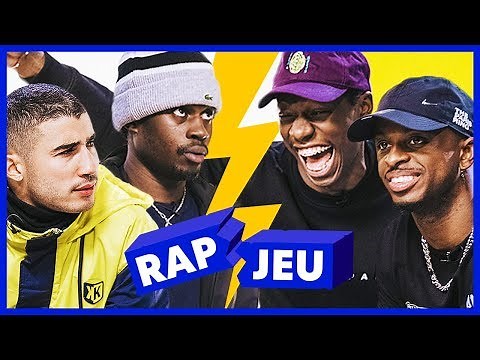 Chily & Acrobate vs Boris Becker & Tiakola - Red Bull Rap Jeu #21