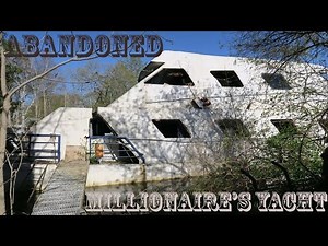 (GONE WRONG) ABANDONED MILLIONAIRE'S YACHT 24 HOUR OVERDAY CHALLENGE (ALMOST CAUGHT)