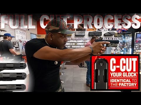 Inside the GlockStore: Full C-Cut Process Tour (Step-by-Step)