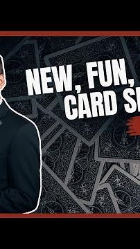 Learn a NEW, FUN, and EASY Way to Shuffle a Deck of Cards