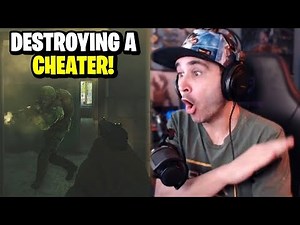 Summit1g Finds a Cheater In Escape From Tarkov?! (Speed Hacks)