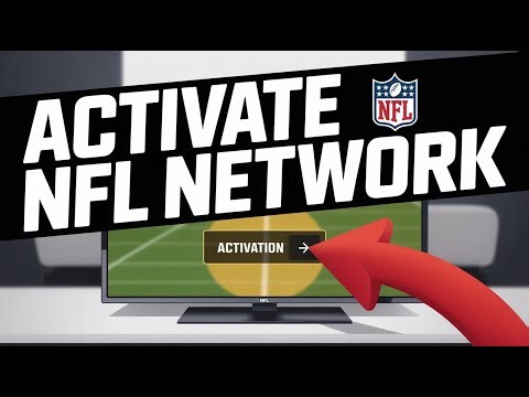 How to activate NFL Network - Step by Step