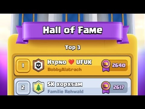 TOP 1 GLOBAL PUSH × NEW BALANCE CHANGES LIVE × Code: Hypno #shorts #clashroyale