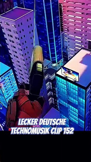 Lecker deutsche Technomusik Clip 152 #techno #synthesizer #edm #sound #dance
