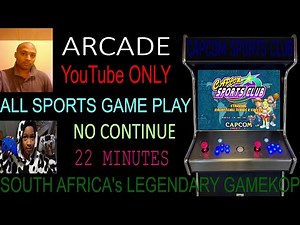 0040 - Gamekop Hosea plays all 3 games on Capcom Sports Club - complete