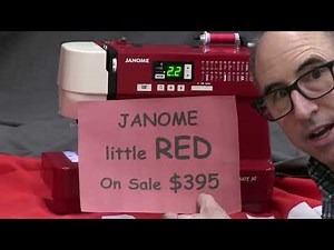 "Little Red" Janome Travel Mate 30