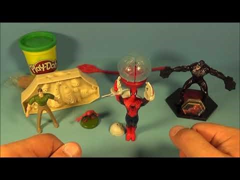 2007 SPIDER-MAN 3 SET OF 4 JOLLIBEE MOVIE COLLECTION VIDEO REVIEW