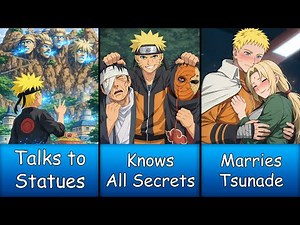 What If Hokage Faces Were Alive and Whispered to Naruto?